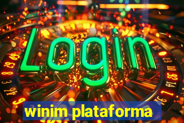 winim plataforma